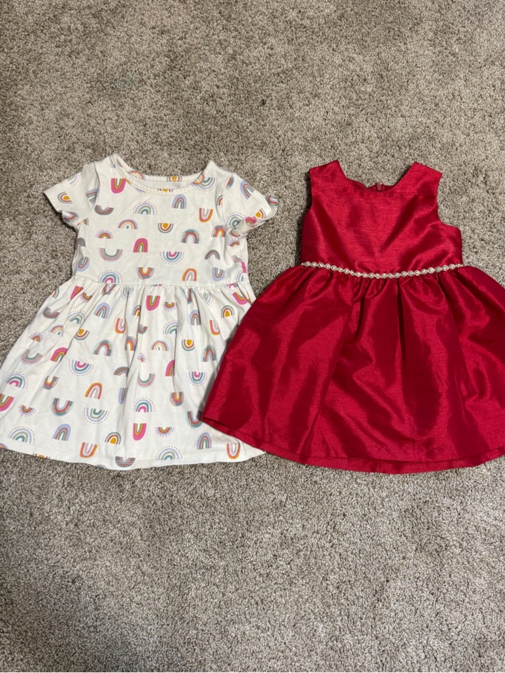 2T Toddler Girl’s Dress Bundle Lot
